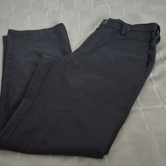 Haggar Men's Charcoal Dress Pants - Picture 16 of 16